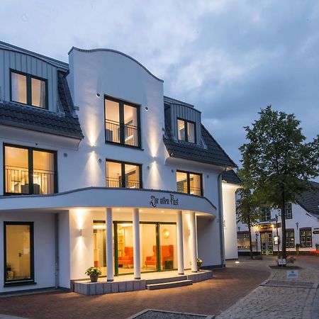 Boutique-Hotel Zur Alten Post Бюзум Екстер'єр фото