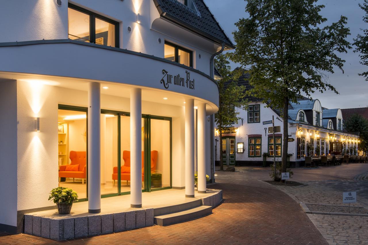 Boutique-Hotel Zur Alten Post Бюзум Екстер'єр фото