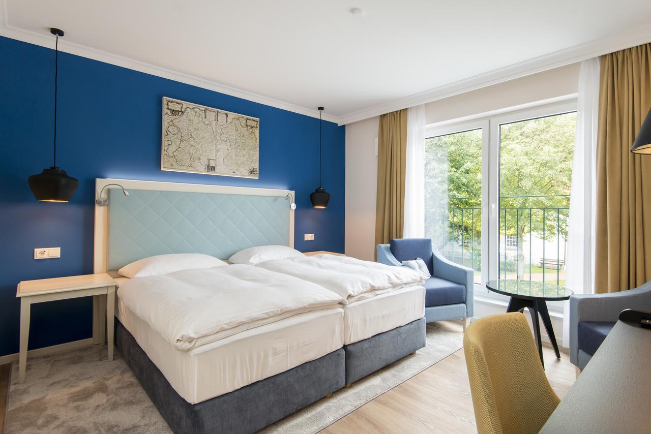 Boutique-Hotel Zur Alten Post Бюзум Екстер'єр фото