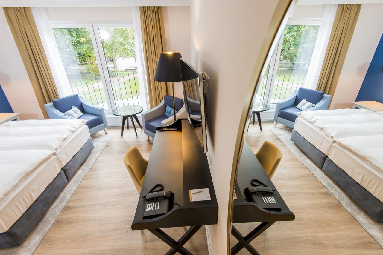 Boutique-Hotel Zur Alten Post Бюзум Екстер'єр фото